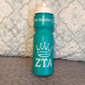 ZTA- Zeta Tau Alpha water bottle